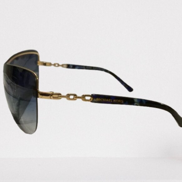 Michael Kors Blue and Gold Sunglasses - Picture 2 of 10